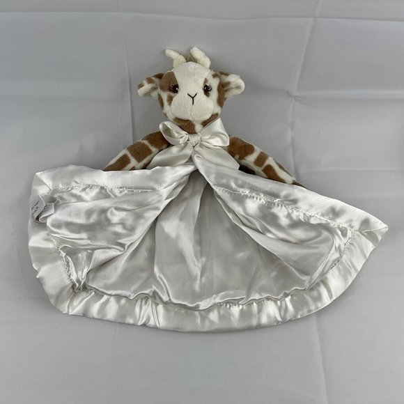Bearington Baby Patches Giraffe Snuggler, Plush Security Blanket, Lovey 16" - Picture 3 of 7